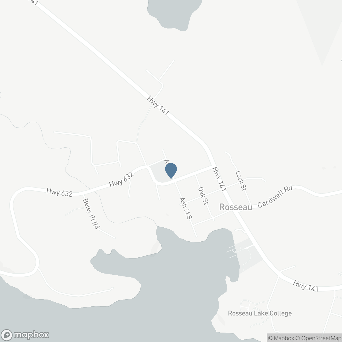 0 ASH S STREET, Rosseau, Ontario P0C 1J0